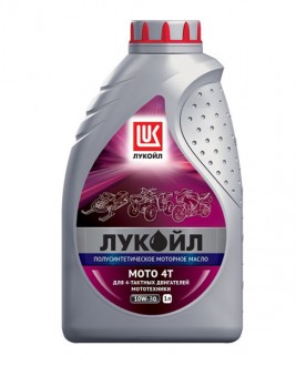 Лукойл Мото 4Т 10W-30 SL 1 л