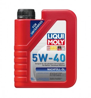 Liqui Moly Nachfull Oil 5W-40 1 л