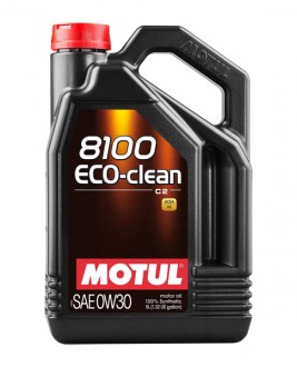 Motul 8100 ECO-CLEAN 0W-30  5 л